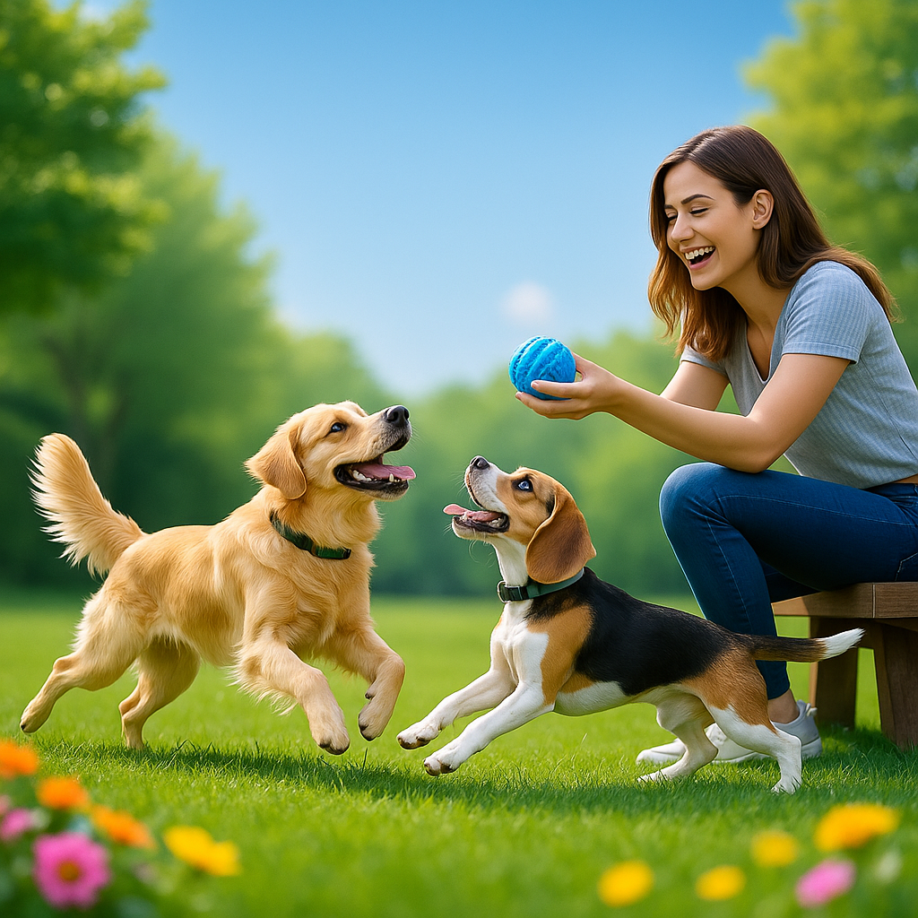 Balle à mâcher pour chien