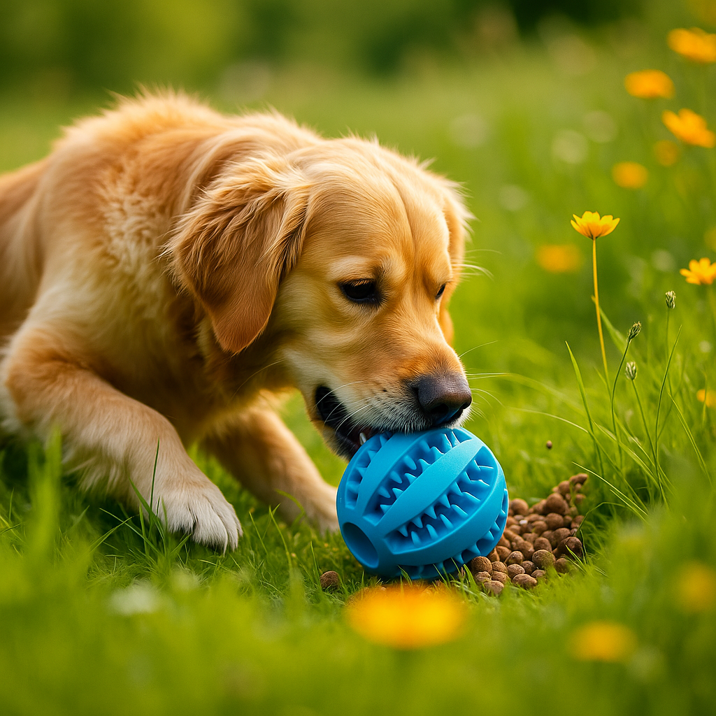 Balle à mâcher pour chien