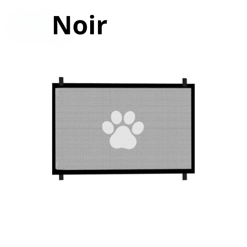 Barrière chien | extensible et sécuritaire