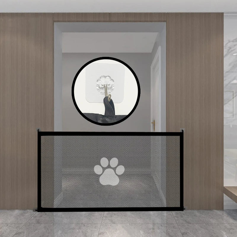 Barrière chien | extensible et sécuritaire