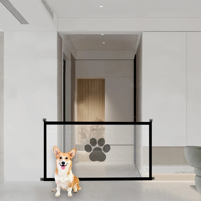 Barrière chien | extensible et sécuritaire