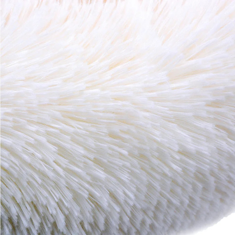 Coussin pour chien en peluche
