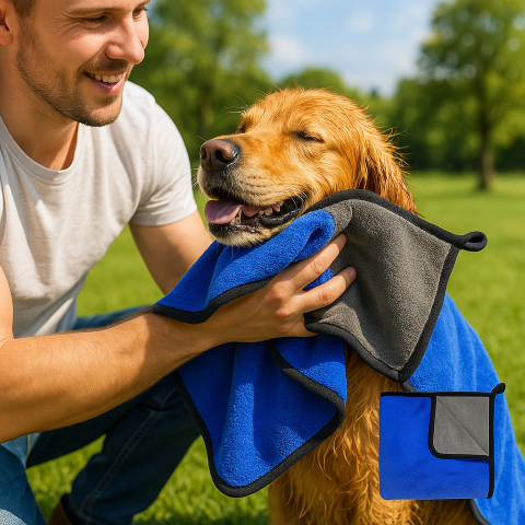 Serviette séchage rapide | Quick-drying Dog™