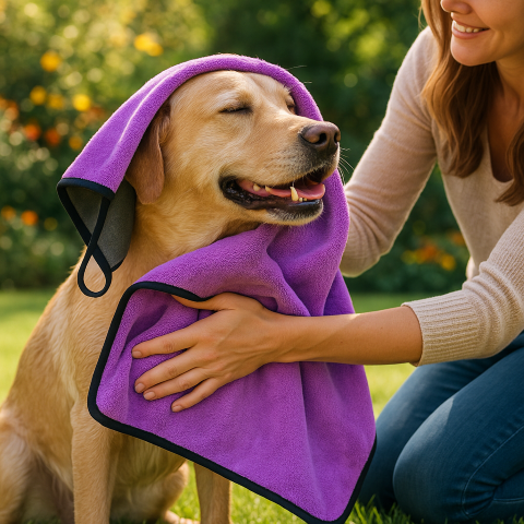Serviette séchage rapide | Quick-drying Dog™