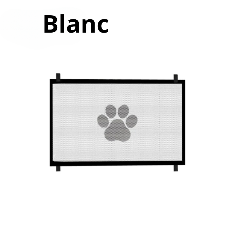 Barrière chien | extensible et sécuritaire