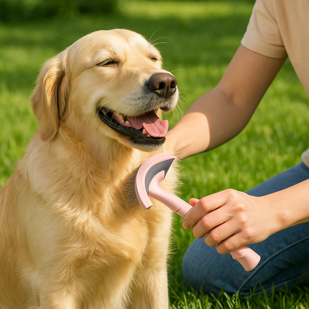 Brosse de toilettage pour chien