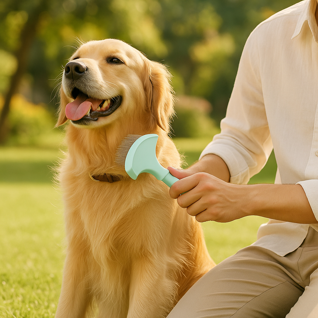 Brosse de toilettage pour chien