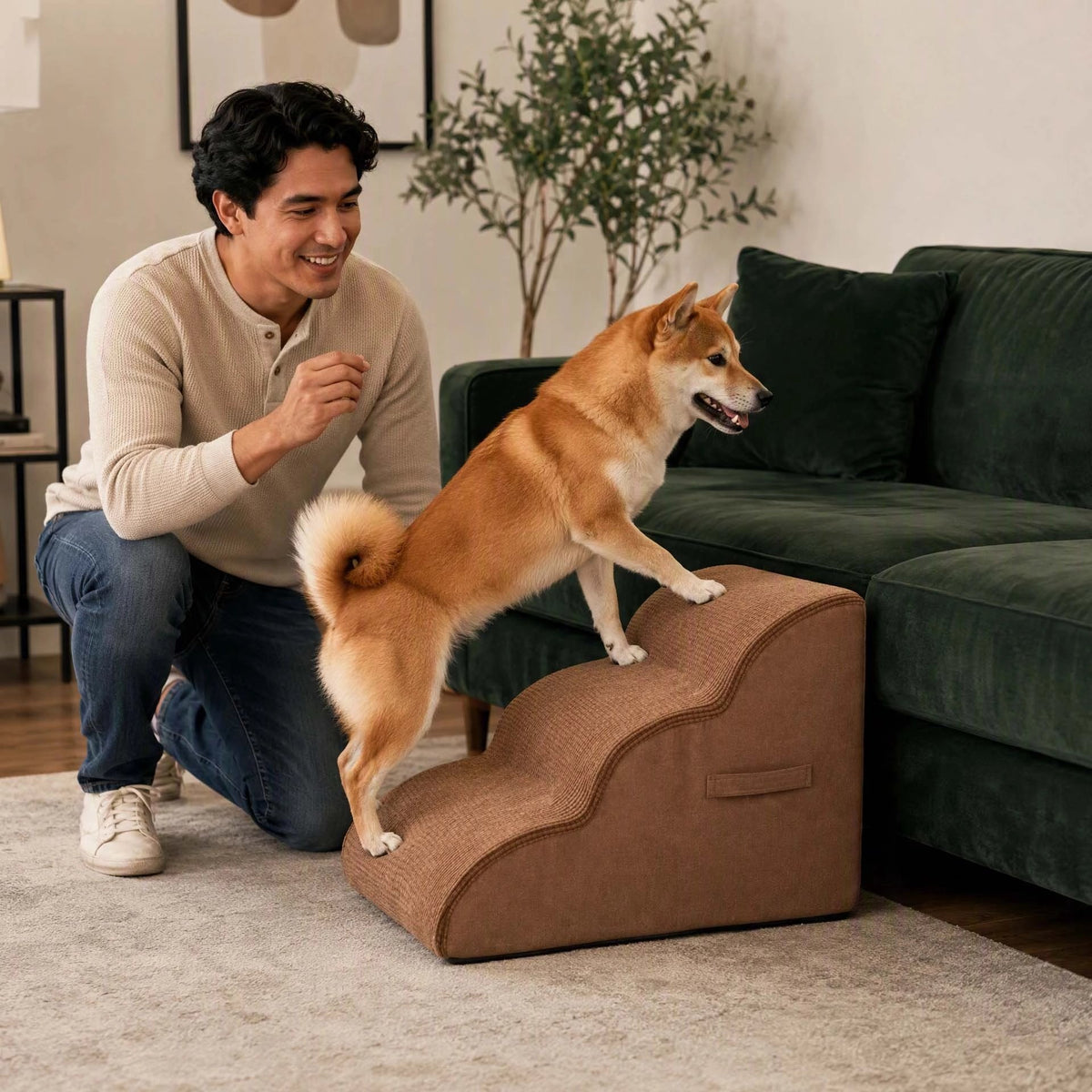 Escalier pour chien