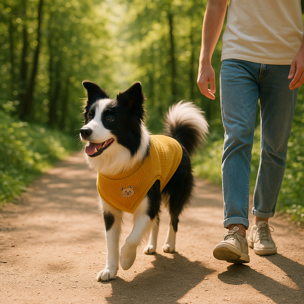 pull-chien-jaune
