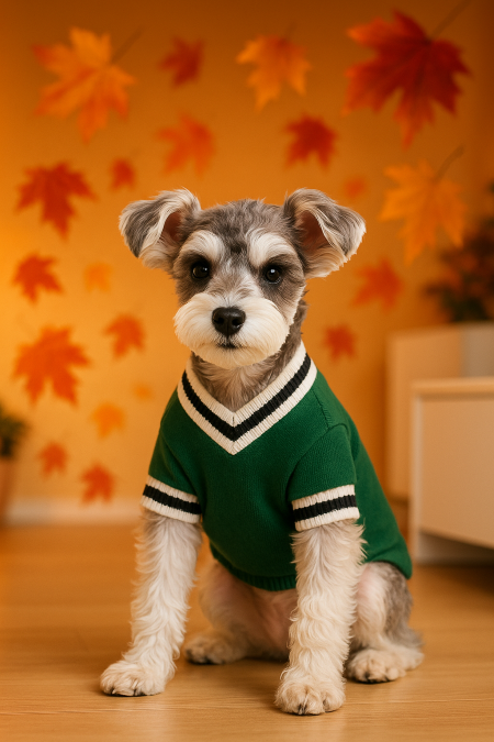 Pull pour chien de style Collégial | PetPull™