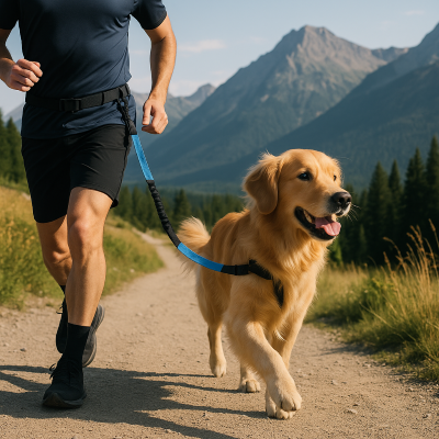 Laisse pour chien mains libres