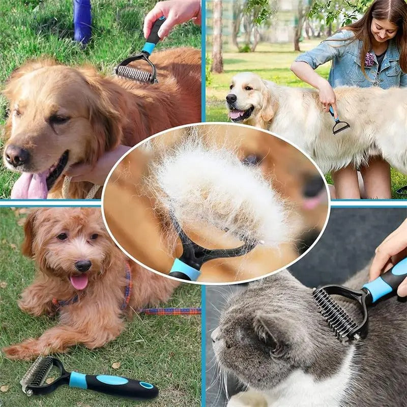 Brosse de toilettage
