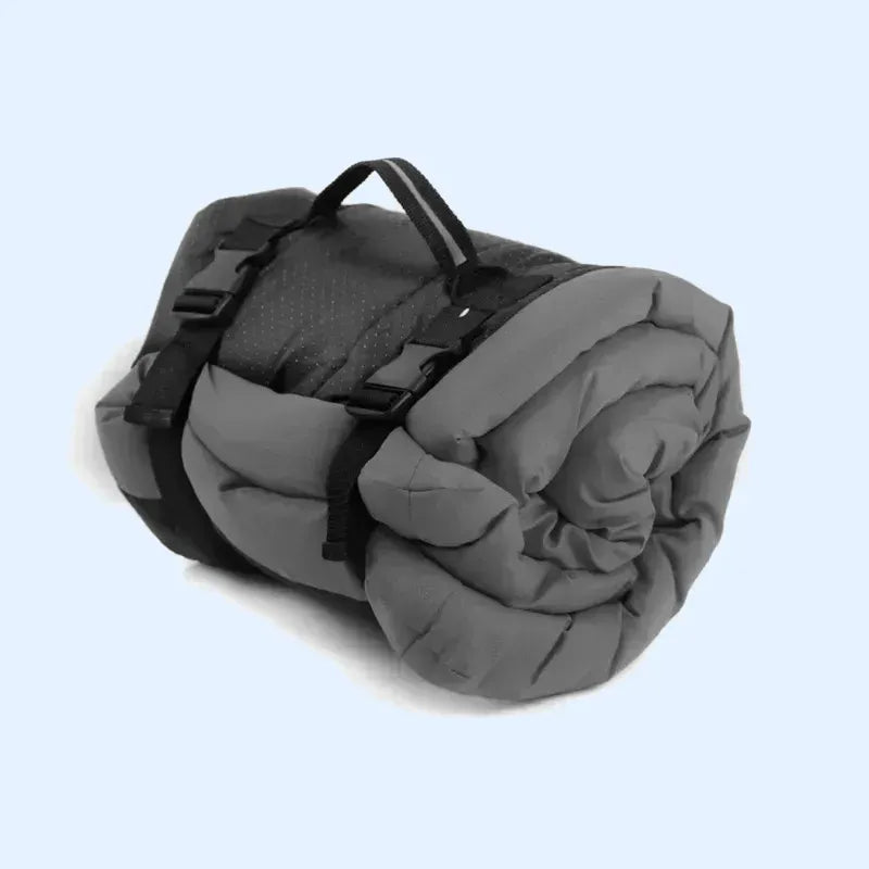 Matelas chien gris
