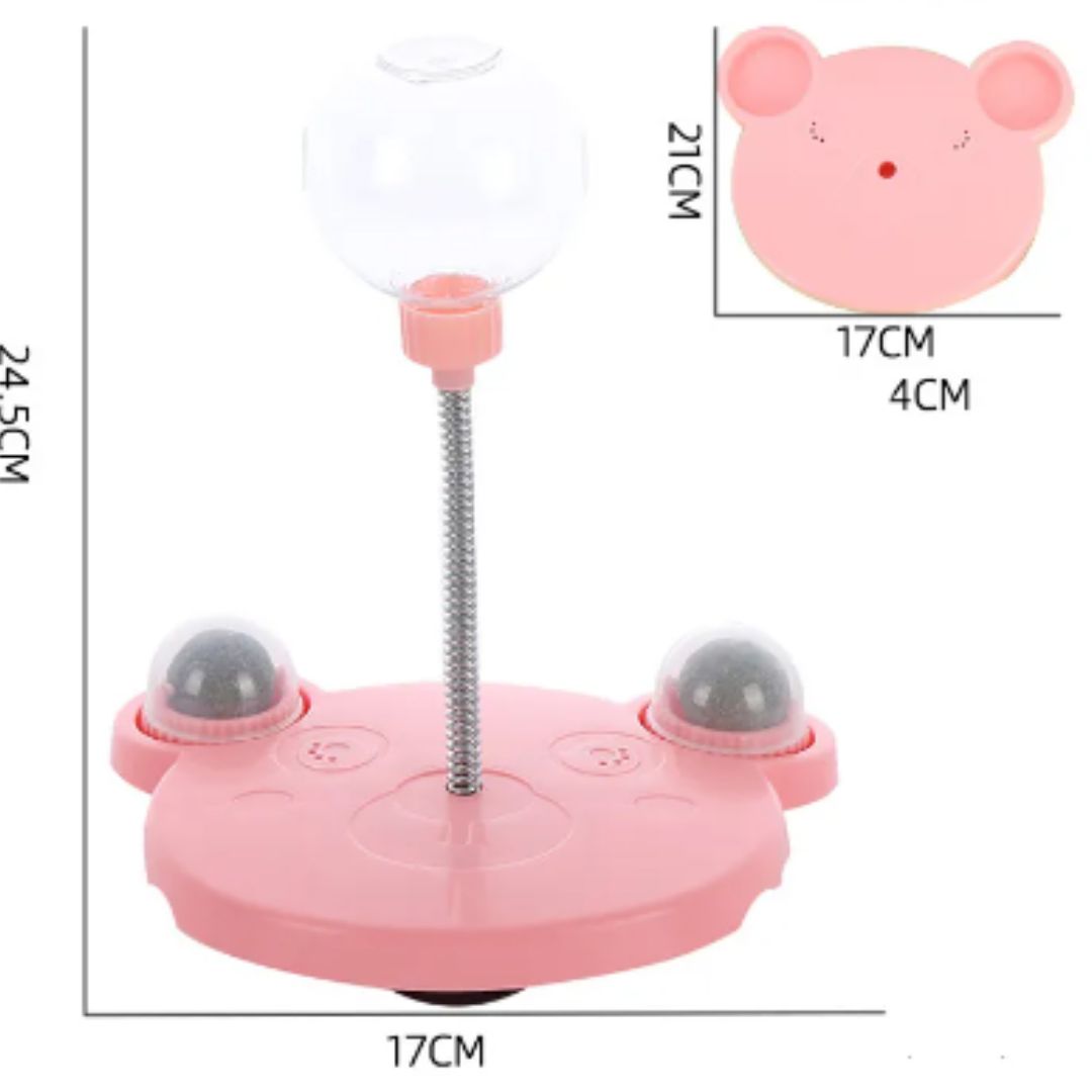 FoodBall™ | Jouet interactif balle interactive pour chien ou chat Chienjoueur