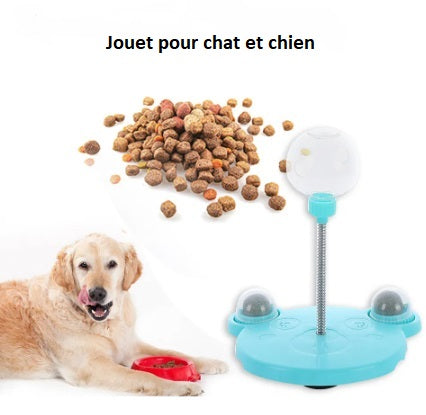 FoodBall™ | Jouet interactif balle interactive pour chien ou chat Chienjoueur
