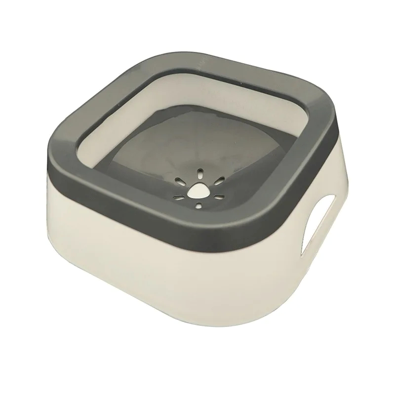 Bol d’eau anti débordement pour chien