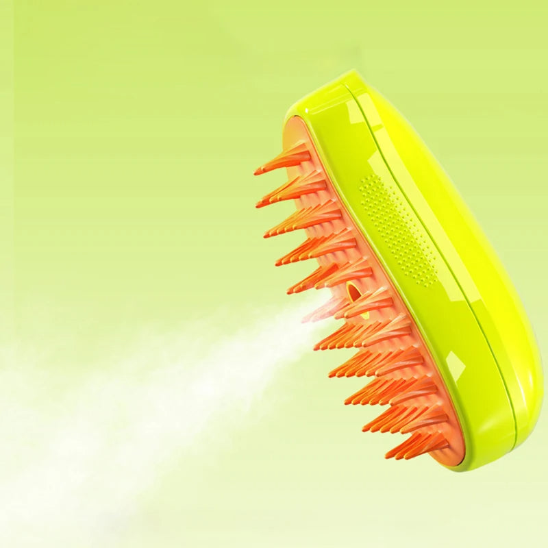 SteamBrush™ | Brosse à vapeur  Chienjoueur Vert  