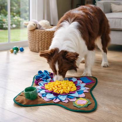 Jeu de stimulation mentale pour chien