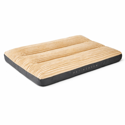 Coussin pour chien en velours côtelé
