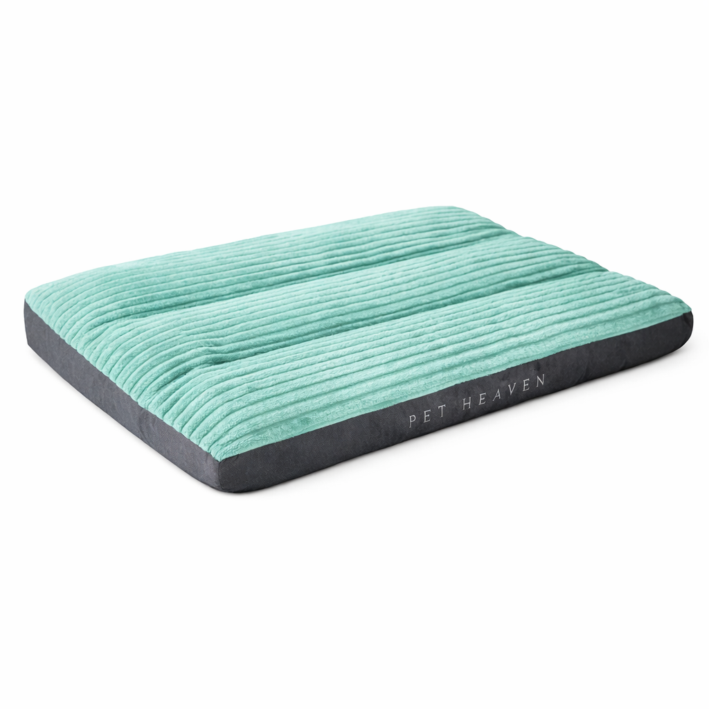 Coussin pour chien en velours côtelé
