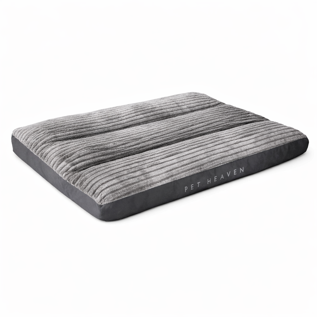 Coussin pour chien en velours côtelé