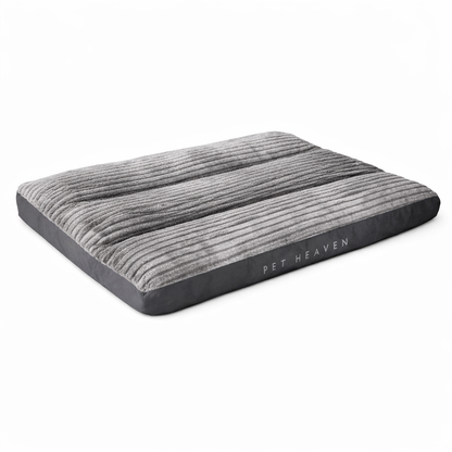 Coussin pour chien en velours côtelé