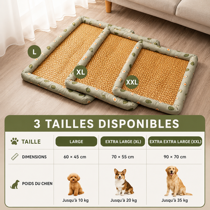 Tapis rafraichissant Chien | Confort Instantané