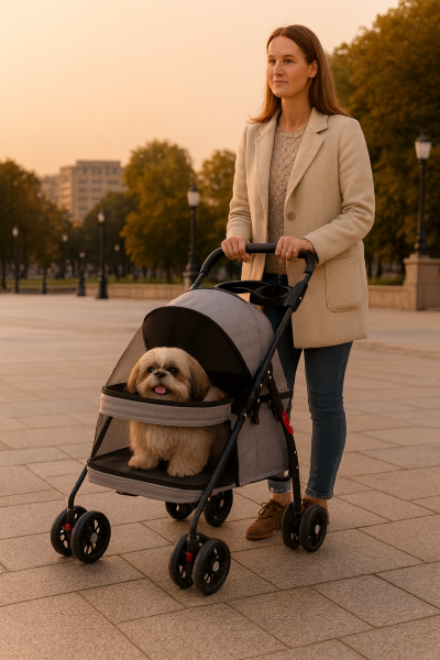 Poussette pour Chien | Mobilité Senior