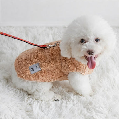 Gilet chaud pour chien