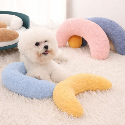 Coussin doux pour chien adapté aux petits chiens