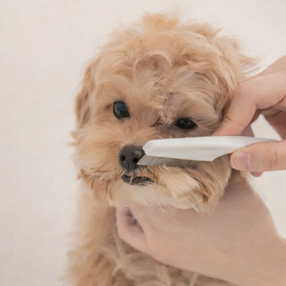 Peigne à puces pour chien et chat – Dents fines