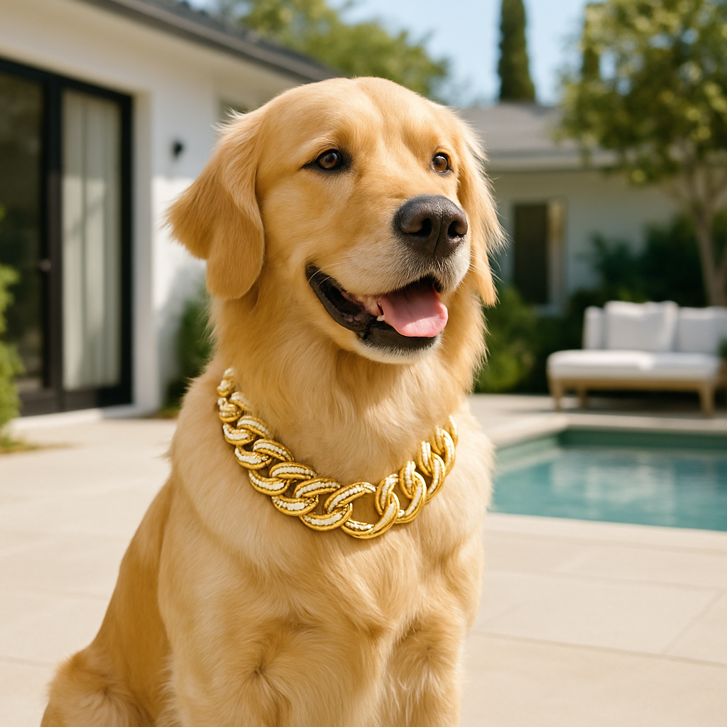 Collier chien simple et sécurisé