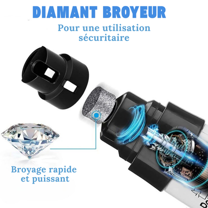 Lime-à-griffes-électrique