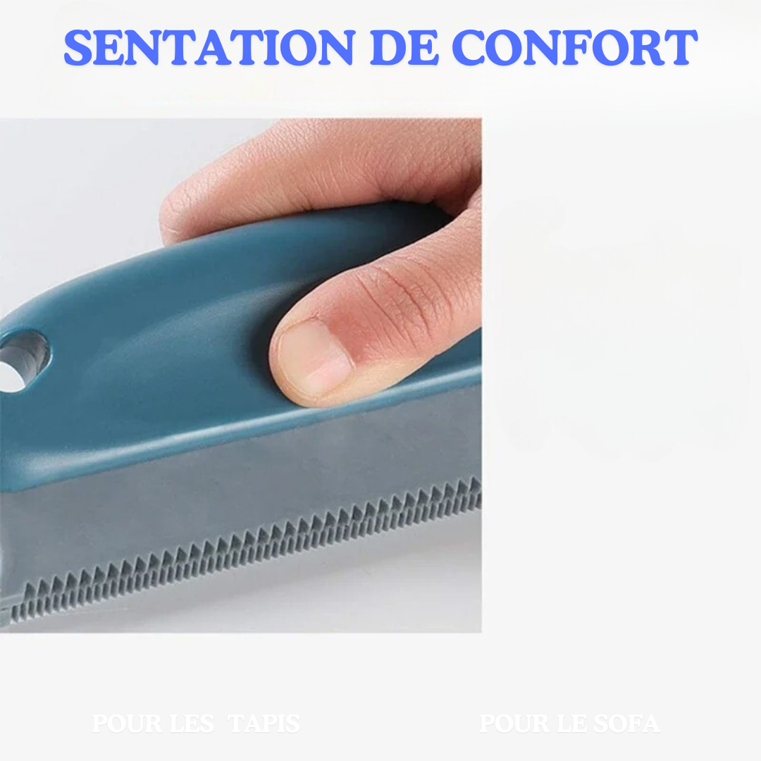 Brosse anti-poil et peluches