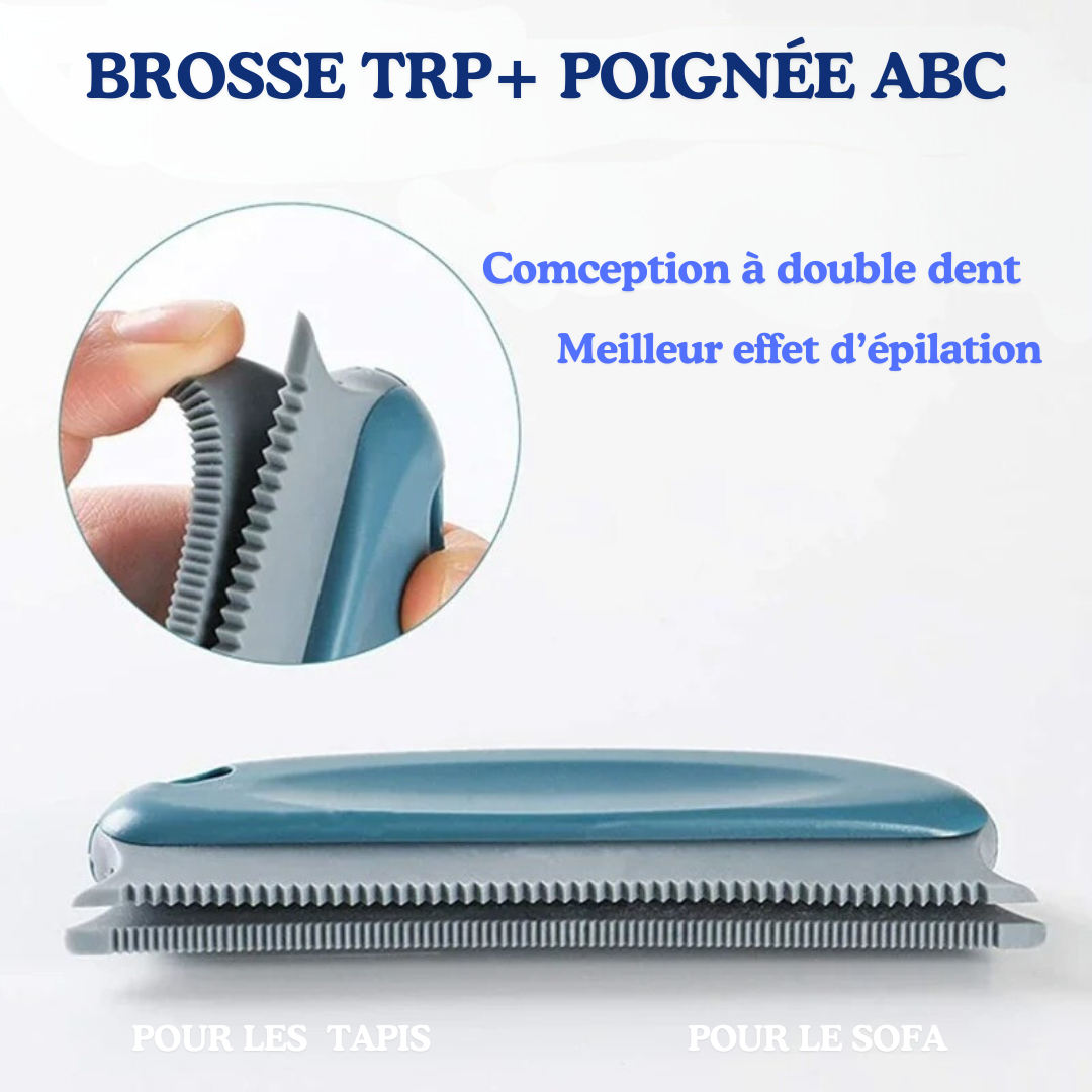 Brosse anti-poil et peluches