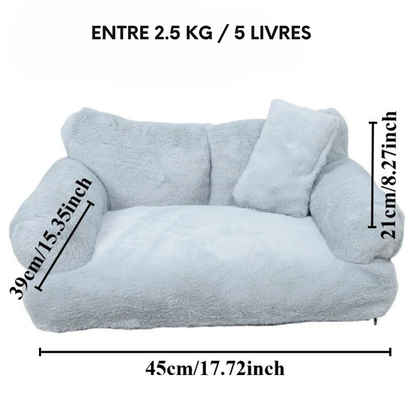 Canapé de luxe pour animaux