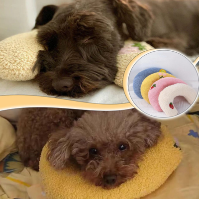 Oreiller apaisant pour chien