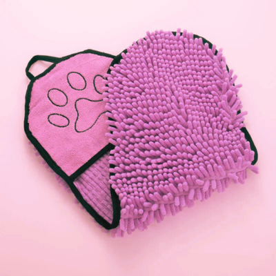 Serviette-chien-bourgogne