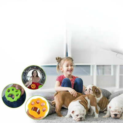 HairCatcher™ |  Quatre attrape-poils d'animaux éliminiateur de poil animaux Chienjoueur   