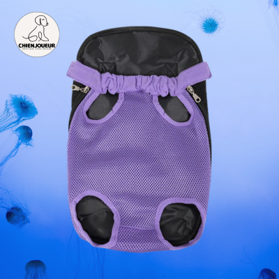 PetCarrier™ |  Sac à dos de transport sac de transport chien Chienjoueur Violet S  ( 1-2.5kg ) 