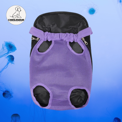 Sac-de-transport-pour-chien-mauve