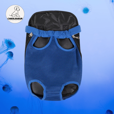 PetCarrier™ |  Sac à dos de transport sac de transport chien Chienjoueur Bleu S  ( 1-2.5kg ) 