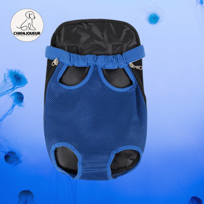 Sac-de-transport-pour-chien-bleu