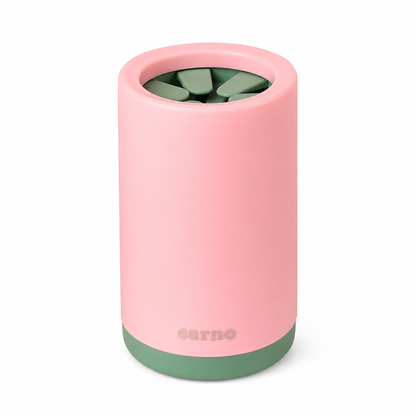 Lave-pattes automatique rose