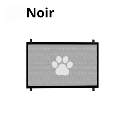 Barrière chien | extensible et sécuritaire