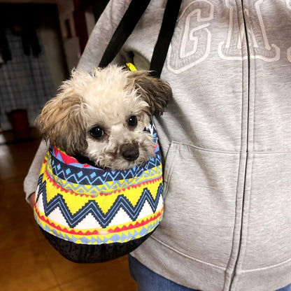 Sac de voyage pour chien adapté aux petits chiens