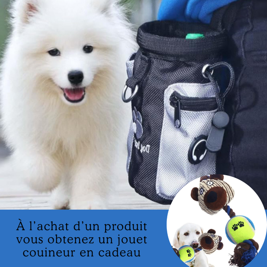 Sac à friandise pour chien