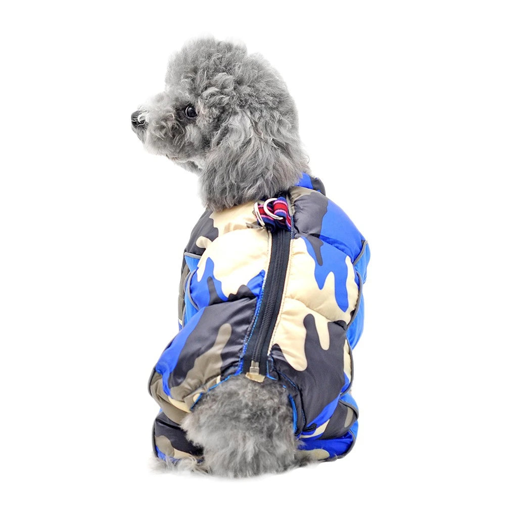 Vêtement-pour-chien-imperméable