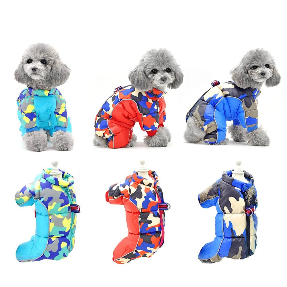Vêtement-pour-chien-imperméable