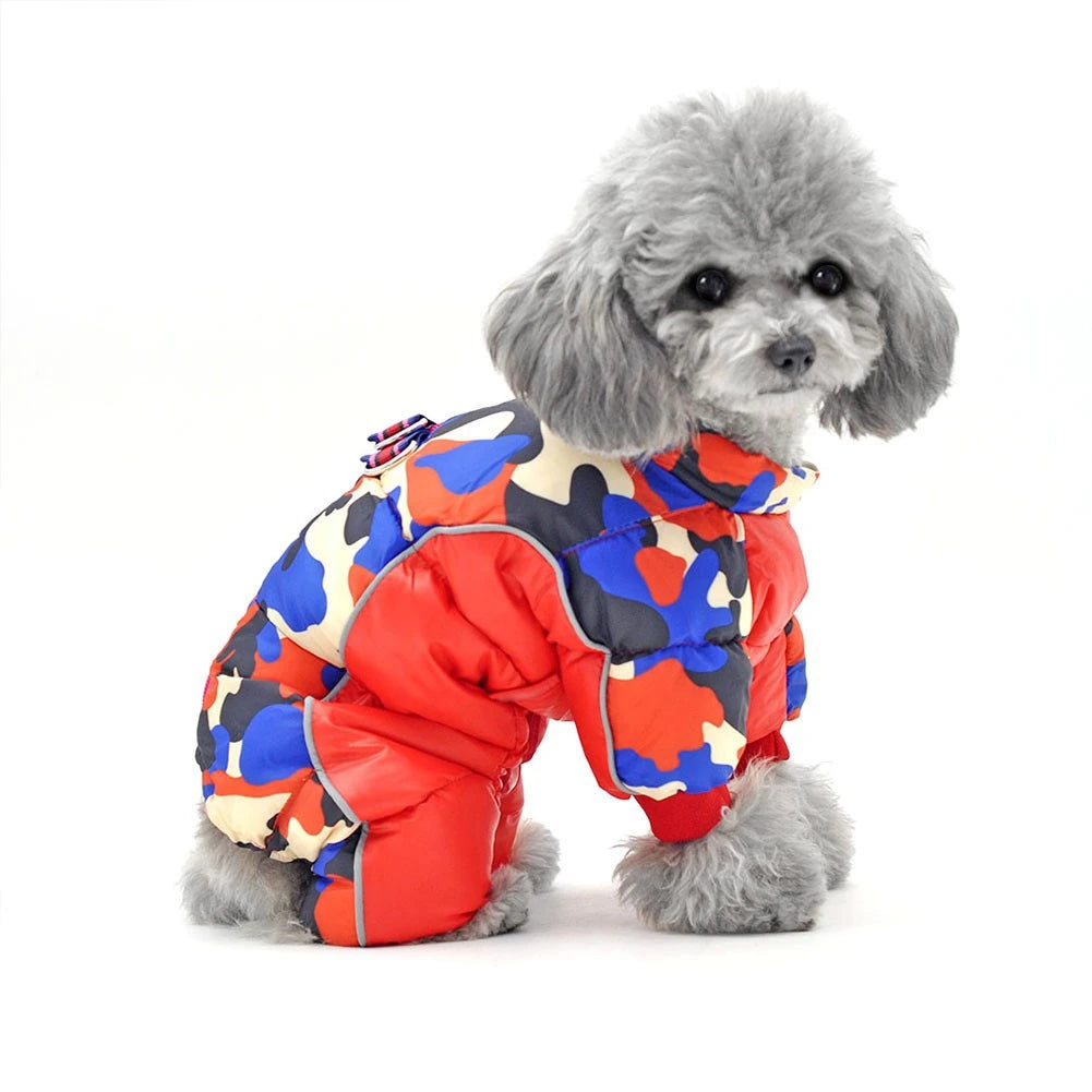 Vêtement-pour-chien-imperméable